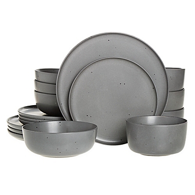 Our Table&trade; Landon 16-Piece Dinnerware Set in Truffle. View a larger version of this product image.