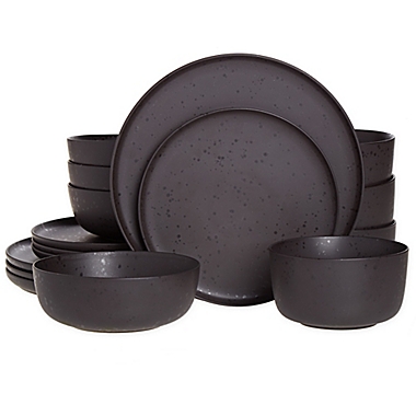 Our Table&trade; Landon 16-Piece Dinnerware Set in Pepper. View a larger version of this product image.