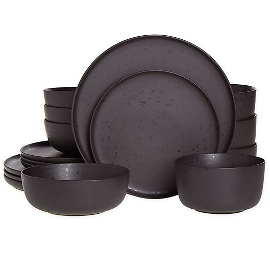 Alternate image 1 for Our Table™ Landon 16-Piece Dinnerware Set in Pepper