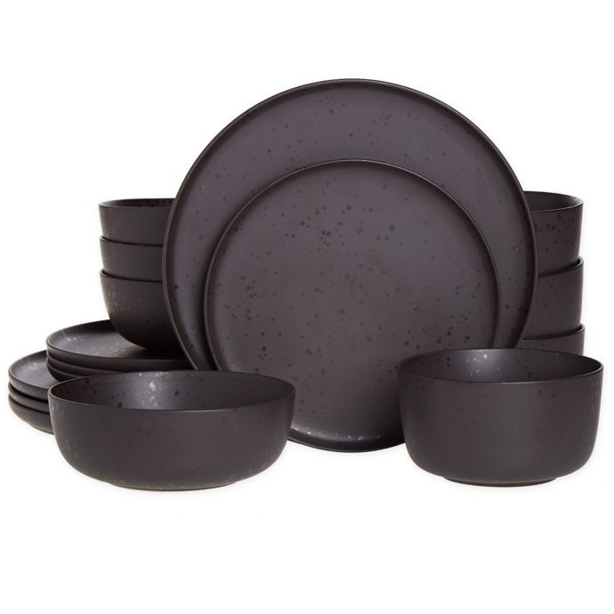 Our Table™ Landon Dinnerware Collection in Pepper Bed Bath and Beyond Canada