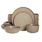 Alternate image 0 for Our Table&trade; Landon 16-Piece Dinnerware Set in Toast