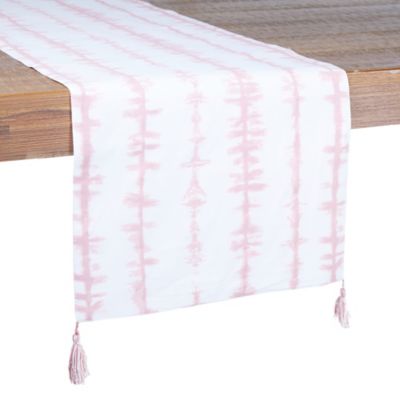 Wild Sage&trade; Amaya Tie Dye Table Runner in Pink