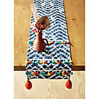 Alternate image 1 for Wild Sage&trade; Amelia Tie Dye 72-Inch Table Runner in Indigo