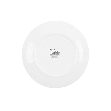 Our Table&trade; Simply White Coupe Salad Plate. View a larger version of this product image.