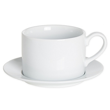 Our Table&trade; Simply White Rim Dinnerware Collection. View a larger version of this product image.