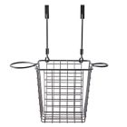 Alternate image 4 for Squared Away&trade; Over-the-Cabinet Styling Caddy in Matte Black