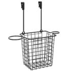 Alternate image 0 for Squared Away&trade; Over-the-Cabinet Styling Caddy in Matte Black