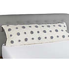 Alternate image 1 for Wild Sage&trade; Kayla Tufted Dot Body Pillow Cover