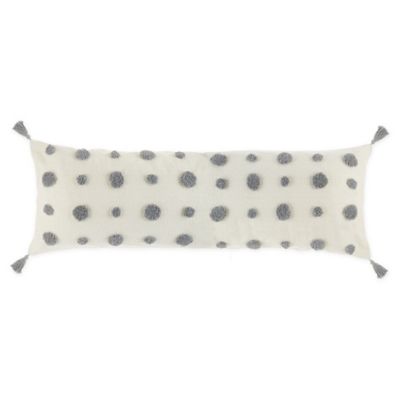 Wild Sage&trade; Kayla Tufted Dot Body Pillow Cover