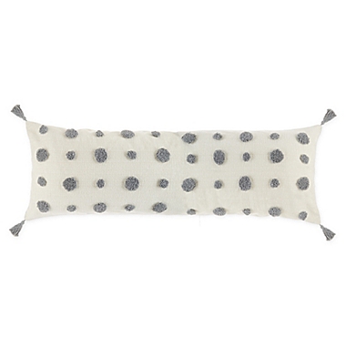 Wild Sage&trade; Kayla Tufted Dot Body Pillow Cover. View a larger version of this product image.