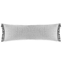 Wild Sage™ Sherpa Body Pillow Cover in Grey