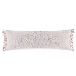 Wild Sage™ Sherpa Body Pillow Cover in Violet