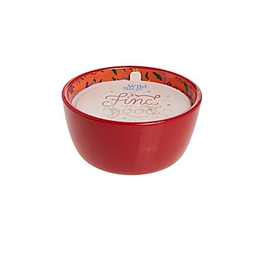 Wild Sage&trade; Cranberry Patchouli 14 oz. 3-Wick Hand-painted Bowl Candle. View a larger version of this product image.