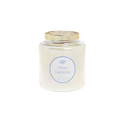Wild Sage™ White Gardenia Apothecary Glass 20 oz. Jar Candle