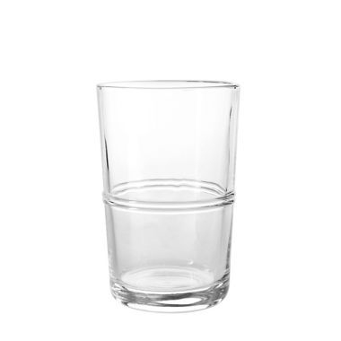 Our Table&trade; Banded Drinking Glasses (Set of 12). View a larger version of this product image.