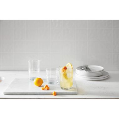 Our Table&trade; Banded Drinking Glasses (Set of 12). View a larger version of this product image.