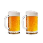 Alternate image 0 for Our Table&trade; Beer Mugs (Set of 2)