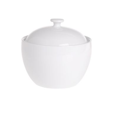 Our Table&trade; Simply White Curved Sugar Bowl