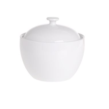 Our Table&trade; Simply White Curved Sugar Bowl. View a larger version of this product image.