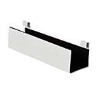 Alternate image 6 for Simply Essential&trade; Adjustable Plastic Bath Caddy in White