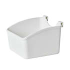 Alternate image 7 for Simply Essential&trade; Adjustable Plastic Bath Caddy in White