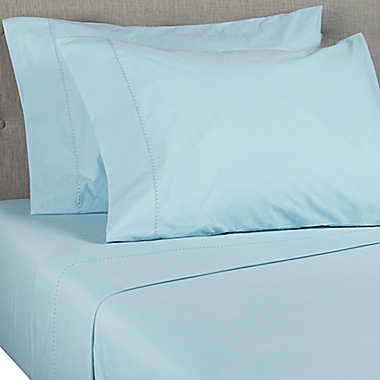 Wild Sage&trade; Brushed Cotton Percale 300-Thread-Count Sheet Set. View a larger version of this product image.