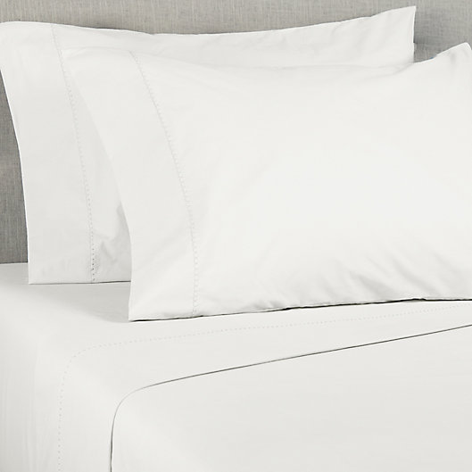 Alternate image 1 for Wild Sage™ Brushed Cotton Percale 300-Thread-Count Standard/Queen Pillowcase