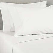 Wild Sage&trade; Brushed Cotton Percale 300-Thread-Count Standard/Queen Pillowcase