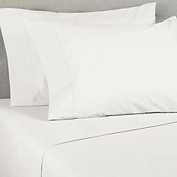 Wild Sage™ Brushed Cotton Percale 300-Thread-Count Standard/Queen Pillowcase in Coconut Milk