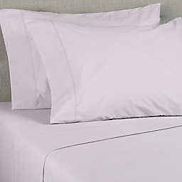 Wild Sage™ Brushed Cotton Percale 300-Thread-Count Standard/Queen Pillowcase in Hushed Violet