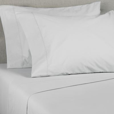 Wild Sage&trade; Brushed Cotton Percale 300-Thread-Count Standard/Queen Pillowcase in Lunar Rock