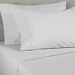 Wild Sage™ Brushed Cotton Percale 300-Thread-Count Standard/Queen Pillowcase in Lunar Rock