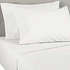 Alternate image 3 for Wild Sage&trade; Brushed Cotton Percale 300-Thread-Count Sheet Set