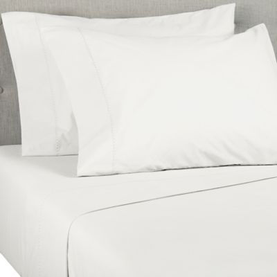 Wild Sage&trade; Brushed Cotton Percale 300-Thread-Count California King Sheet Set in Coconut Milk