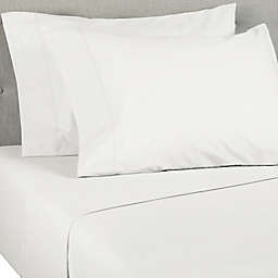 Wild Sage™ Brushed Cotton Percale 300-Thread-Count Queen Sheet Set in Coconut Milk