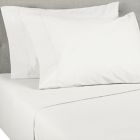Alternate image 0 for Wild Sage&trade; Brushed Cotton Percale 300-Thread-Count Twin Sheet Set in Coconut Milk