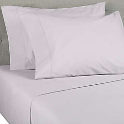 Wild Sage™ Brushed Cotton Percale 300-Thread-Count King Sheet Set in Hushed Violet
