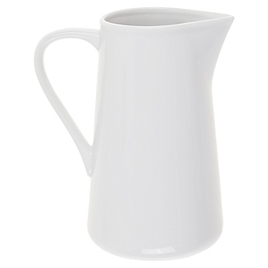 Our Table&trade; Simply White Syrup Server/Creamer. View a larger version of this product image.
