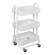 Squared Away&trade; 3-Tier Utility Storage Cart