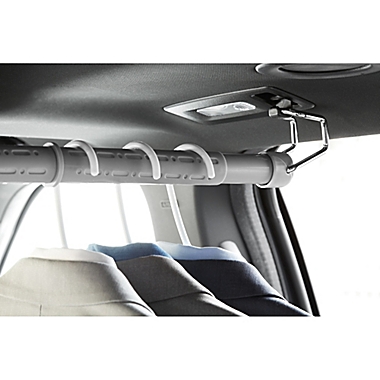 Simply Essential&trade; Expandable Car Clothes Bar. View a larger version of this product image.