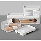 Alternate image 3 for Simply Essential&trade; Stackable Bath Storage Bins (Set of 3)