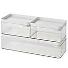 Alternate image 0 for Simply Essential&trade; Stackable Bath Storage Bins (Set of 3)
