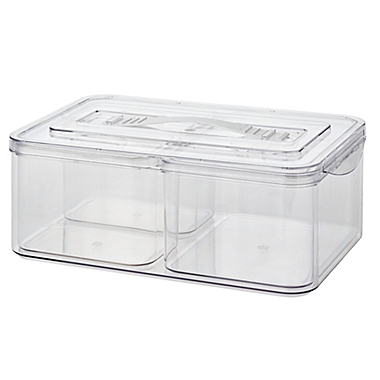 Simply Essential&trade; Nesting Bath Storage Bins (Set of 4). View a larger version of this product image.