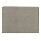 Alternate image 0 for Simply Essential&trade; Solid Textured Laminated Placemat in Grey