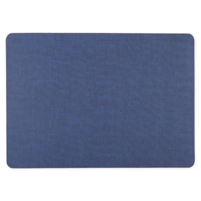 Simply Essential&trade; Solid Textured Laminated Placemat