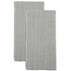Alternate image 0 for Our Table&trade; Textured Napkins in Grey (Set of 2)