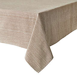 Our Table™ Textured 60-Inch x 102-Inch Oblong Tablecloth in Natural