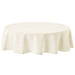 Our Table™ Round Textured Tablecloth
