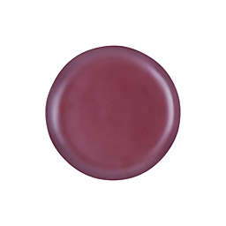 Bee & Willow™ Melamine and Bamboo Salad Plate in Dark Red