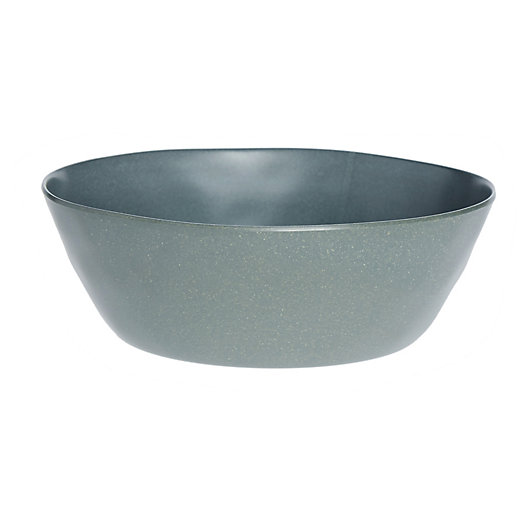 Alternate image 1 for Bee & Willow™ Melamine and Bamboo Salad Bowl in Green